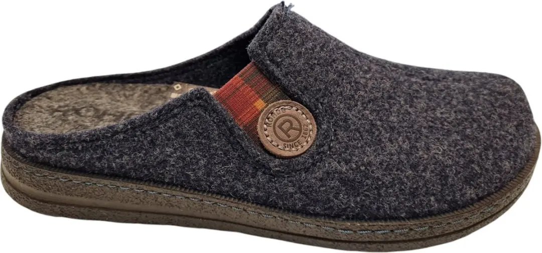 Rohde Heren Pantoffel Muil