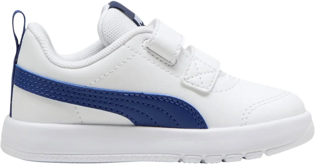 PUMA Courtflex V3 V Schoenen - Maat 20 - Wit - afbeelding 6 van 6