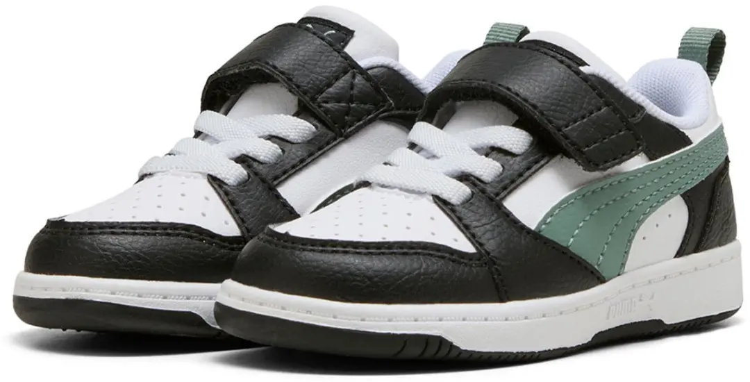 Puma Rebound V6 Lo Ac+ Schoenen Wit EU 22 Kinderen