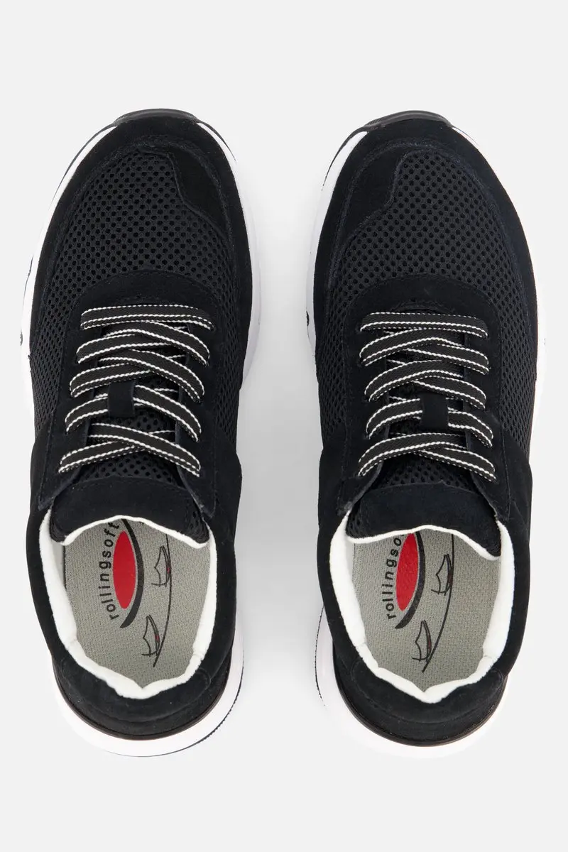 Gabor Rollingsoft Sneakers 101551 - Zwart - afbeelding 6 van 6