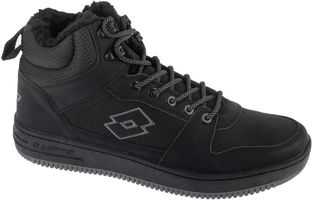 Lotto Unisex PREHNA FUR Sneaker 2400380U 1111 High-Top schoenen met voering