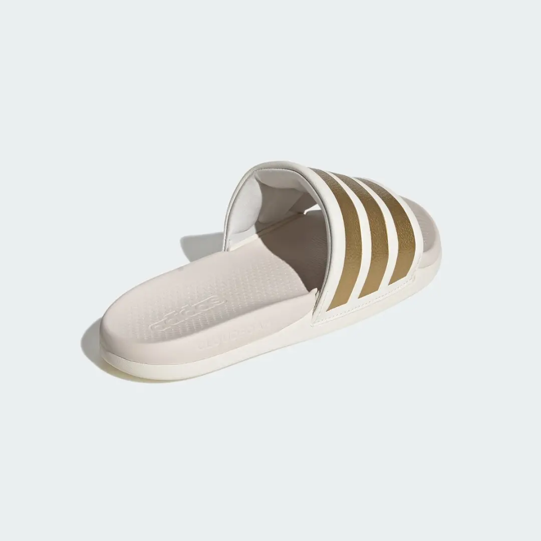 Adidas Adilette Comfort 2.0 Badslippers - Wit - afbeelding 6 van 6