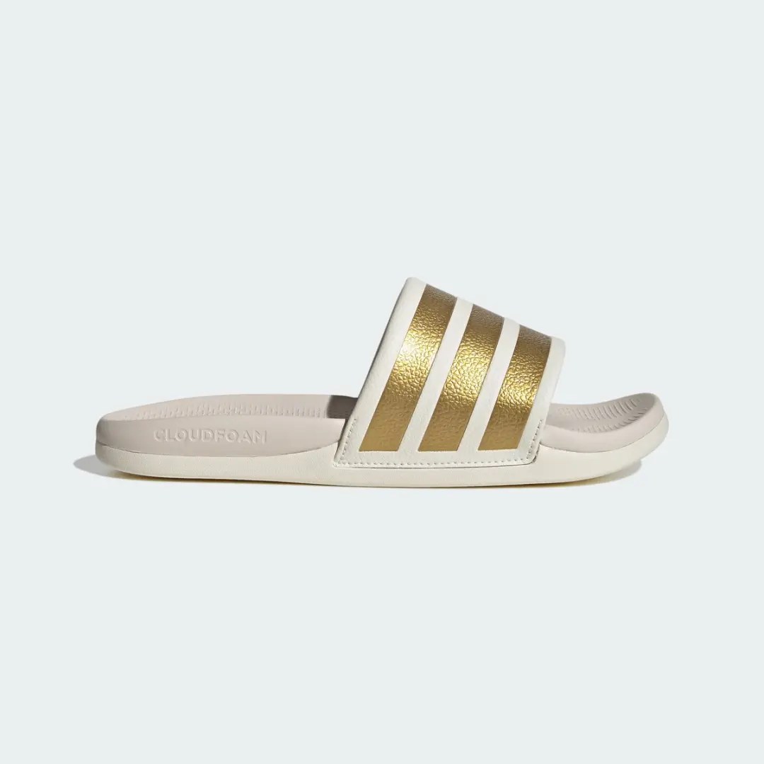 Adidas Adilette Comfort 2.0 Badslippers - Wit - afbeelding 3 van 6