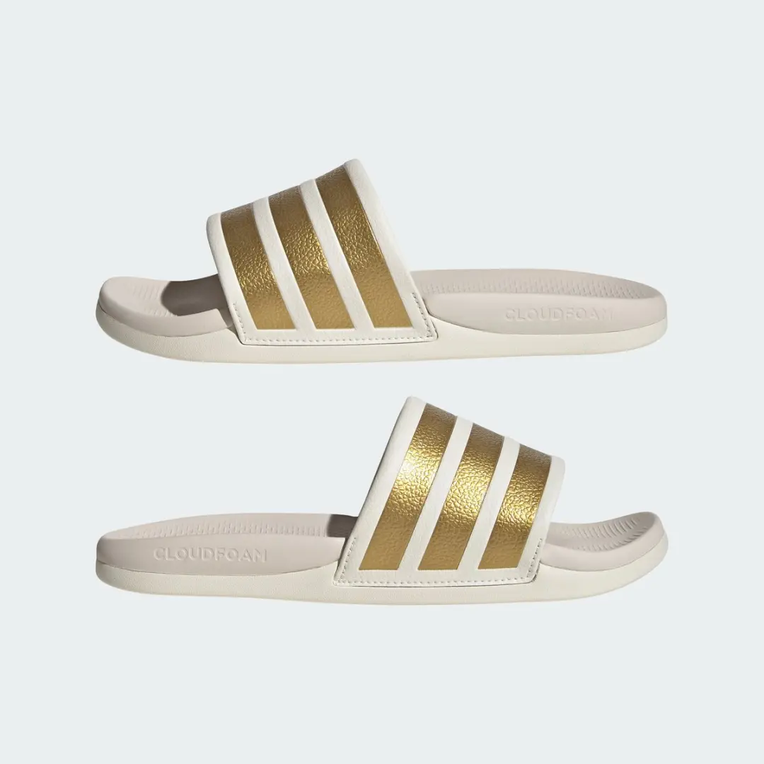 Adidas Adilette Comfort 2.0 Badslippers - Wit - afbeelding 2 van 6