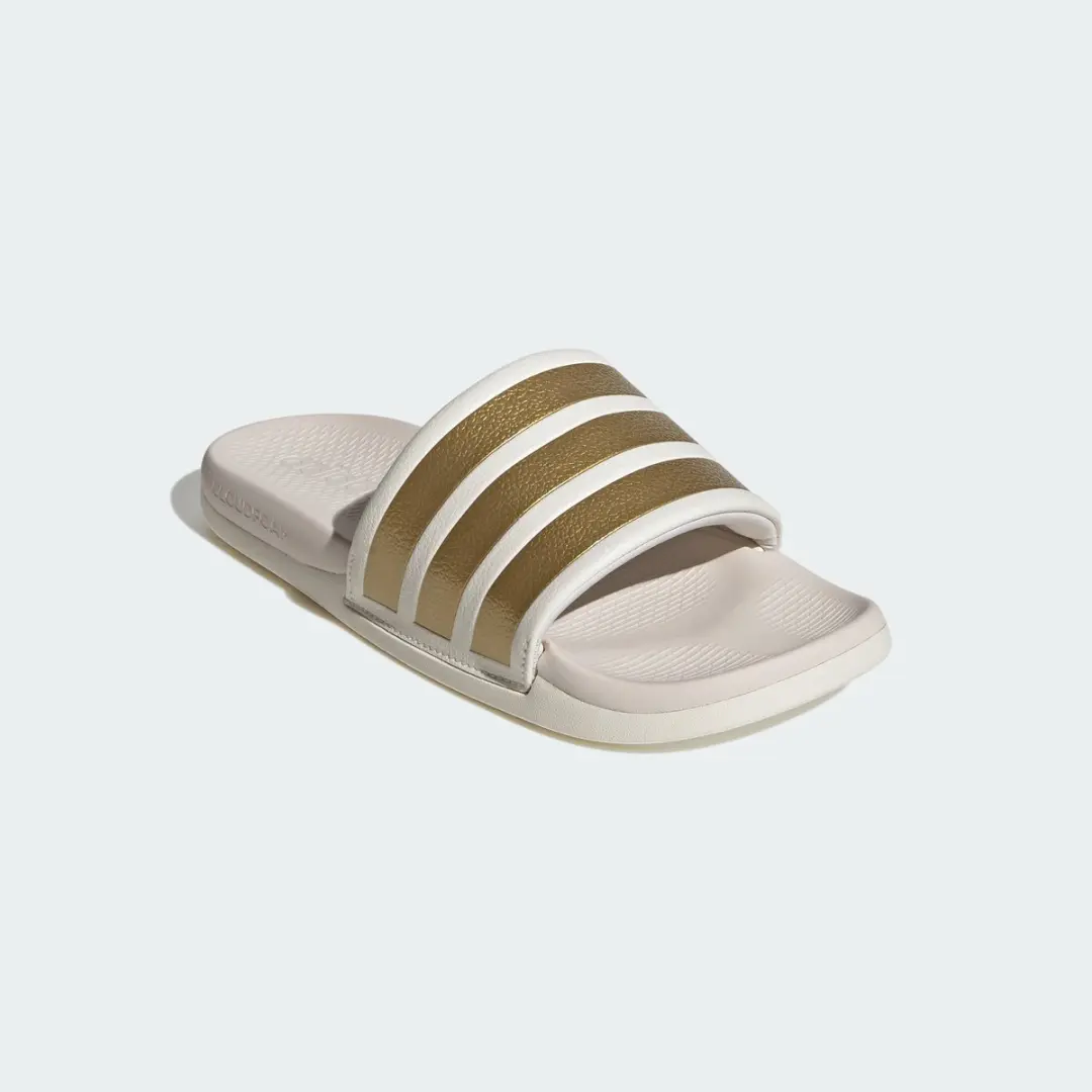 Adidas Adilette Comfort 2.0 Badslippers - Wit - afbeelding 4 van 6