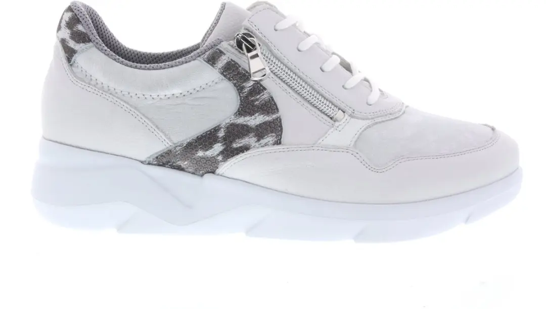 Dames Sneakers Waldlaufer K-funky 668001-414-893 Zilver