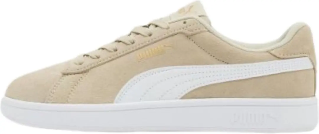 Puma Smash Suede Junior Beige maat 37.5