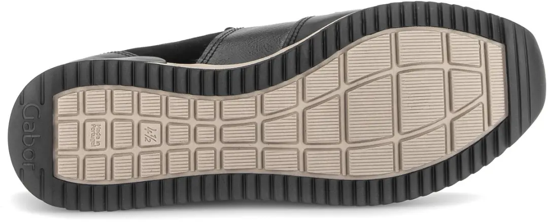 Gabor 6019 Dames Sneakers - Zwart - Maat 42 - afbeelding 6 van 6