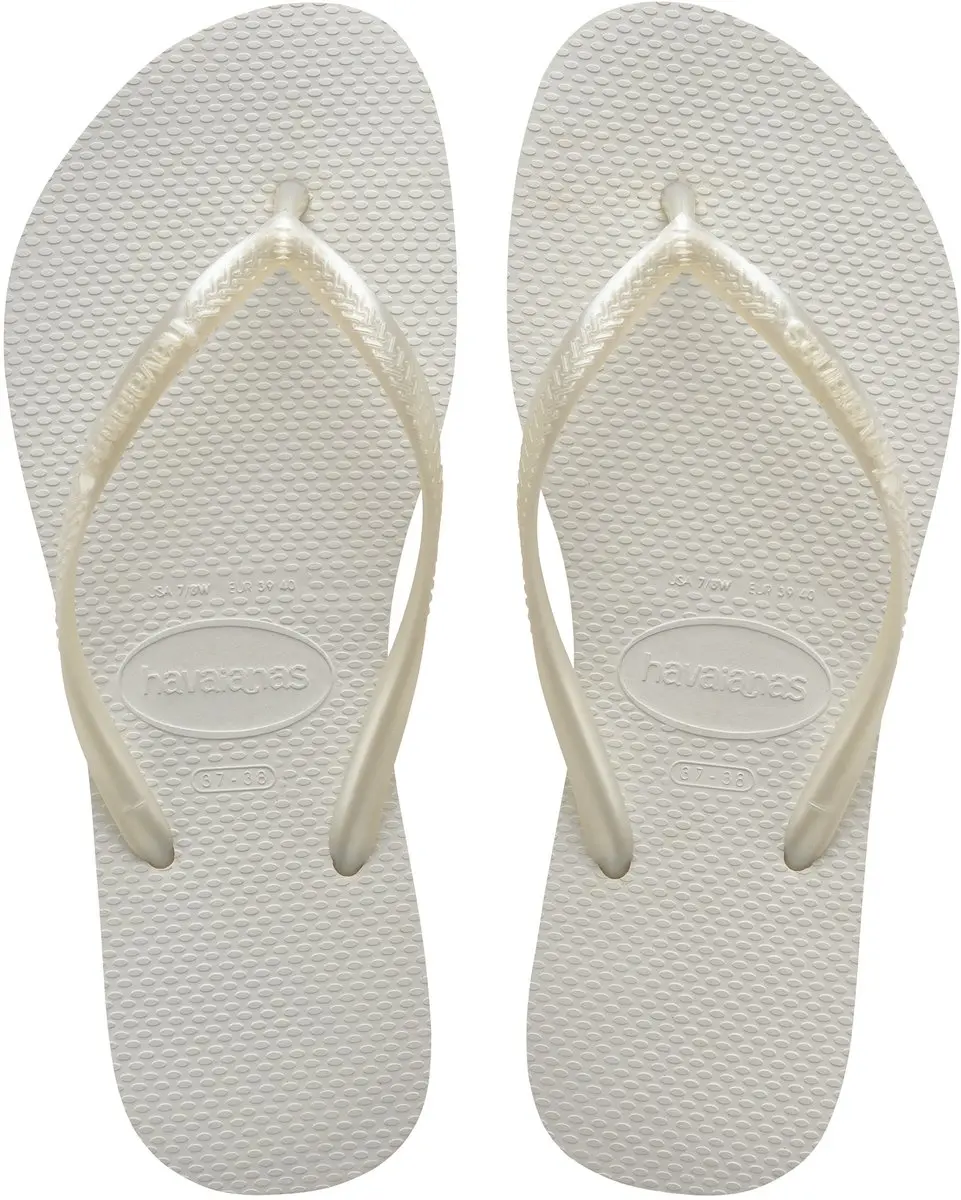 Havaianas Slim Teenslipper - Wit - afbeelding 6 van 6