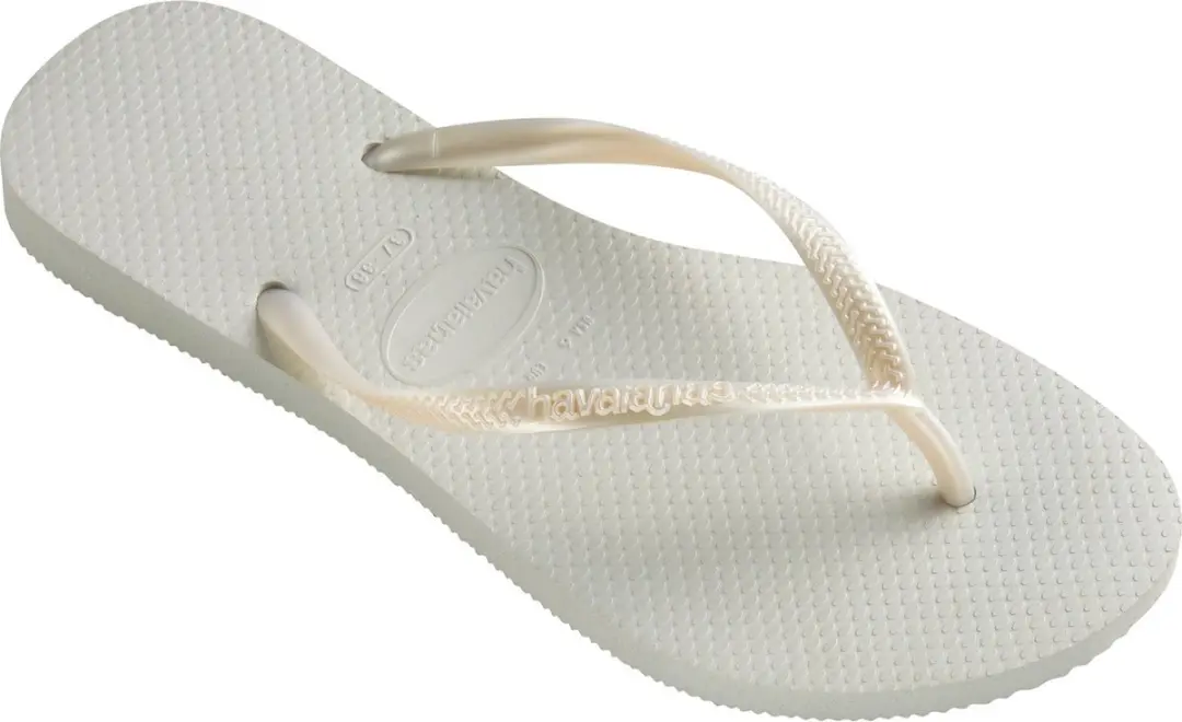 Havaianas Slim Teenslipper - Wit - afbeelding 3 van 6