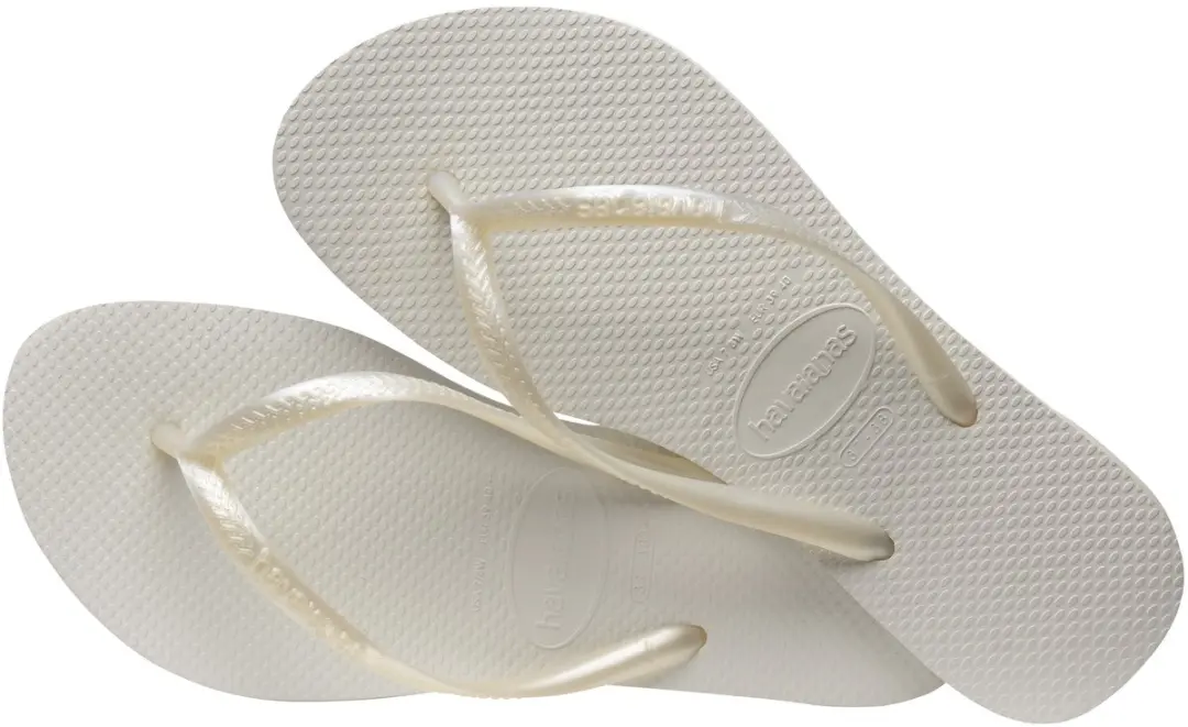 Havaianas Slim Teenslipper - Wit - afbeelding 5 van 6