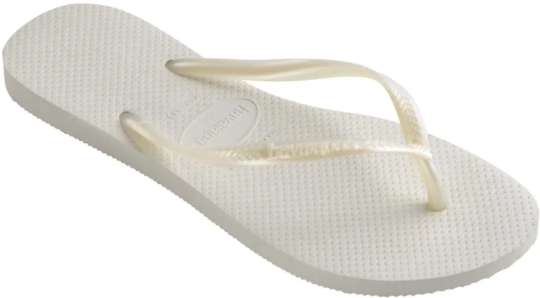 Havaianas Slim Teenslipper - Wit - afbeelding 4 van 6