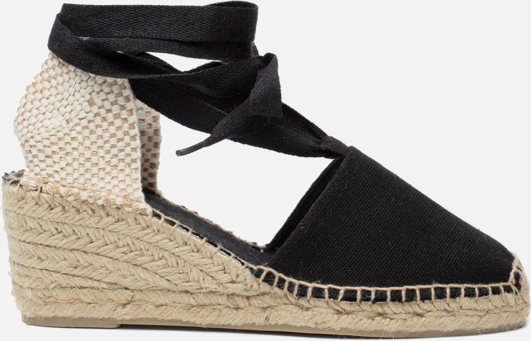 Valencia sandalen zwart