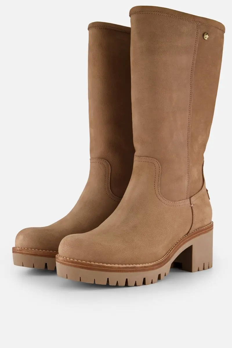 Panama Jack Patricia Igloo B6 Hoge laarzen taupe
