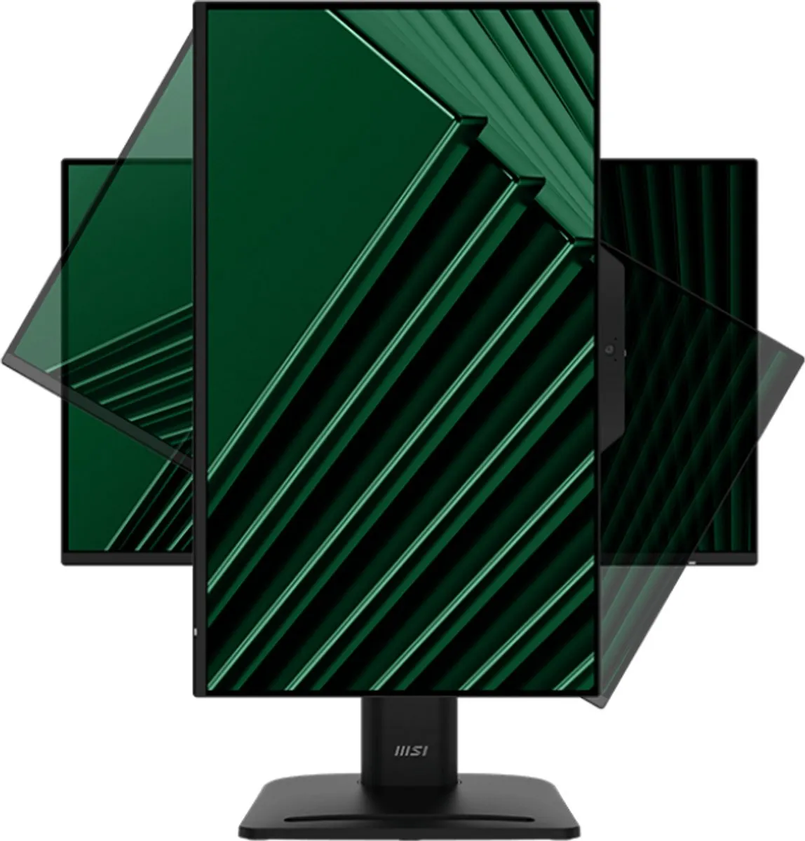 MSI Pro MP242PMG Monitor 24 inch - Full HD 120Hz - Webcam