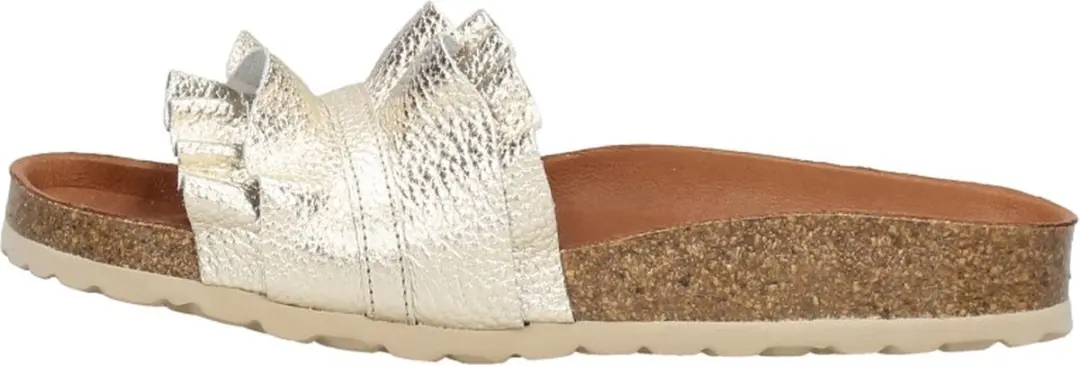 Verbenas Rocio Slippers Goud - Maat 39 - afbeelding 4 van 6