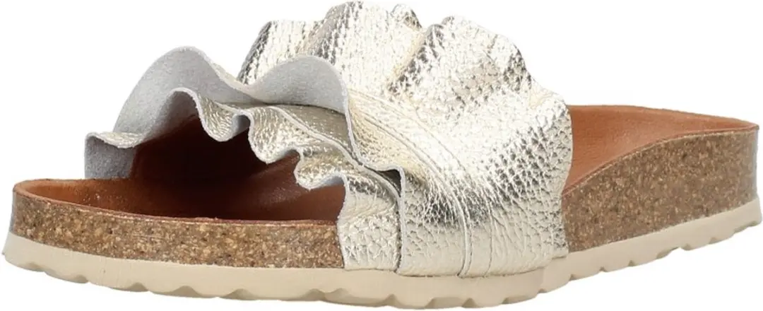 Verbenas Rocio Slippers Goud - Maat 39 - afbeelding 5 van 6