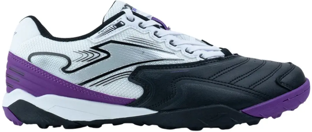 Joma Cancha Turf Voetbalschoenen - 44 - Zwart/Wit - afbeelding 5 van 6