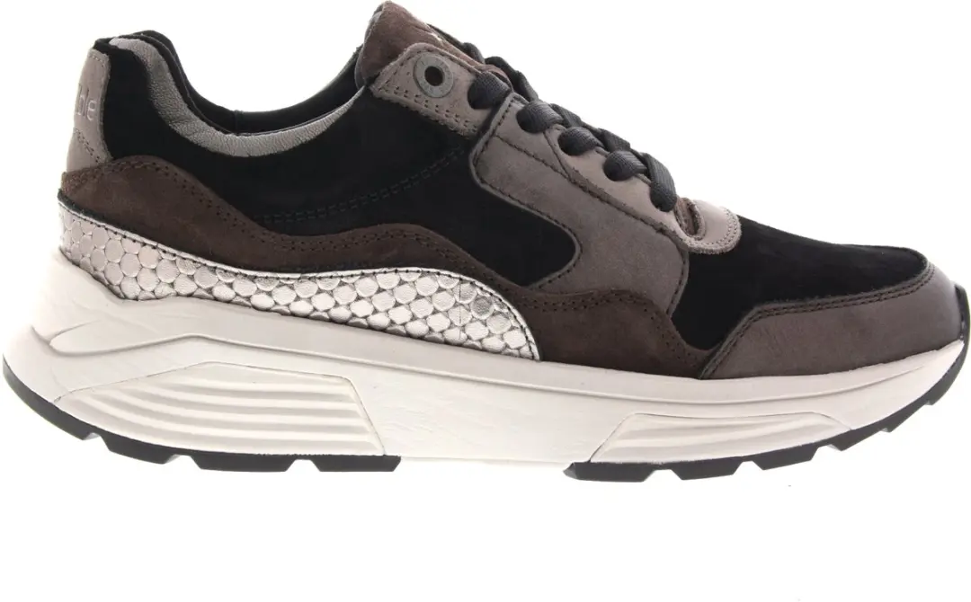 Dames Veterschoenen Xsensible Golden Gate Lady Darkbrown Donkerbruin