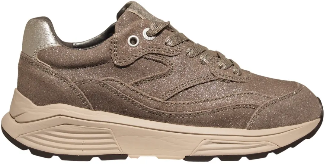 Xsensible 33014.4.505 Taupe Fantasy wijdte G Sneaker