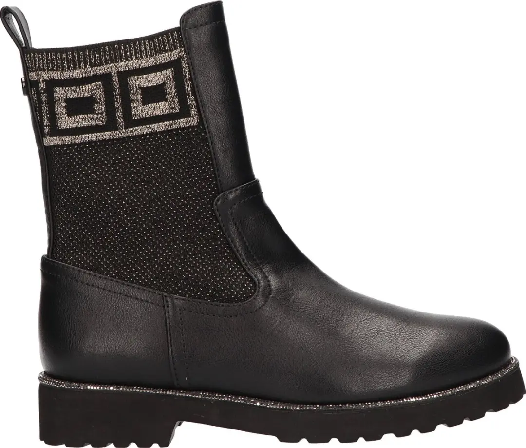 La Strada Boot zwart dames
