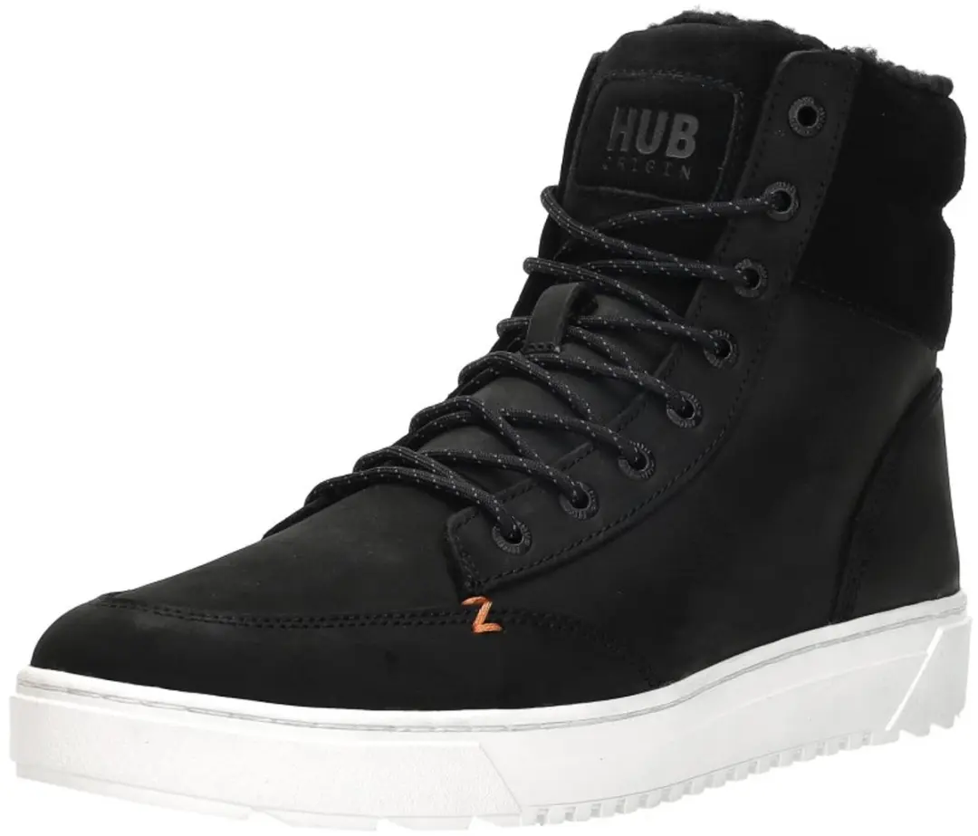 Hub Dublin 2.0 Boots Heren 45 - Zwart/Wit - afbeelding 4 van 6
