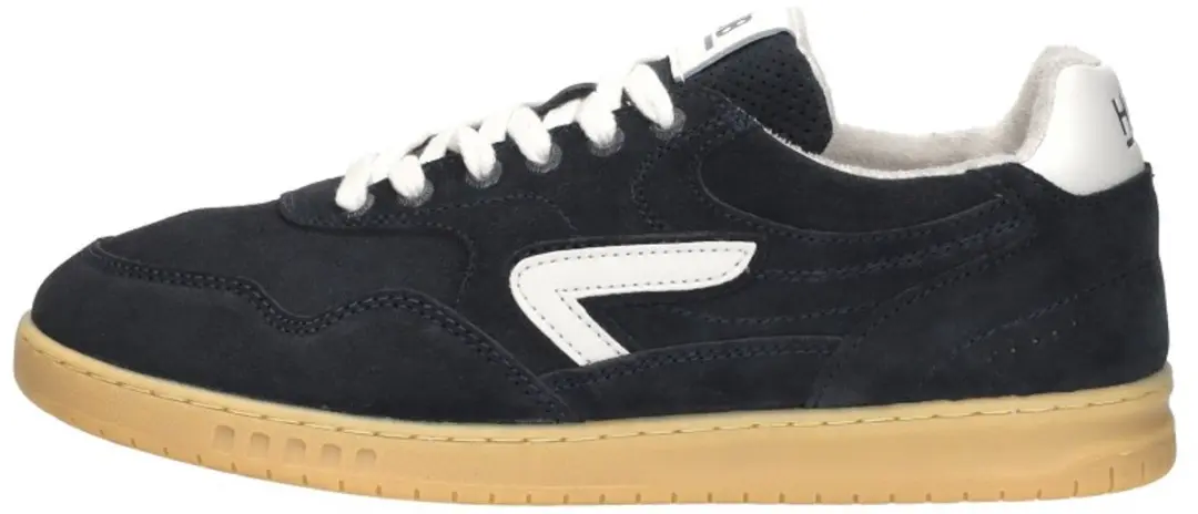 Hub Vancouver S47 Sneakers - Donkerblauw/Wit/Bruin