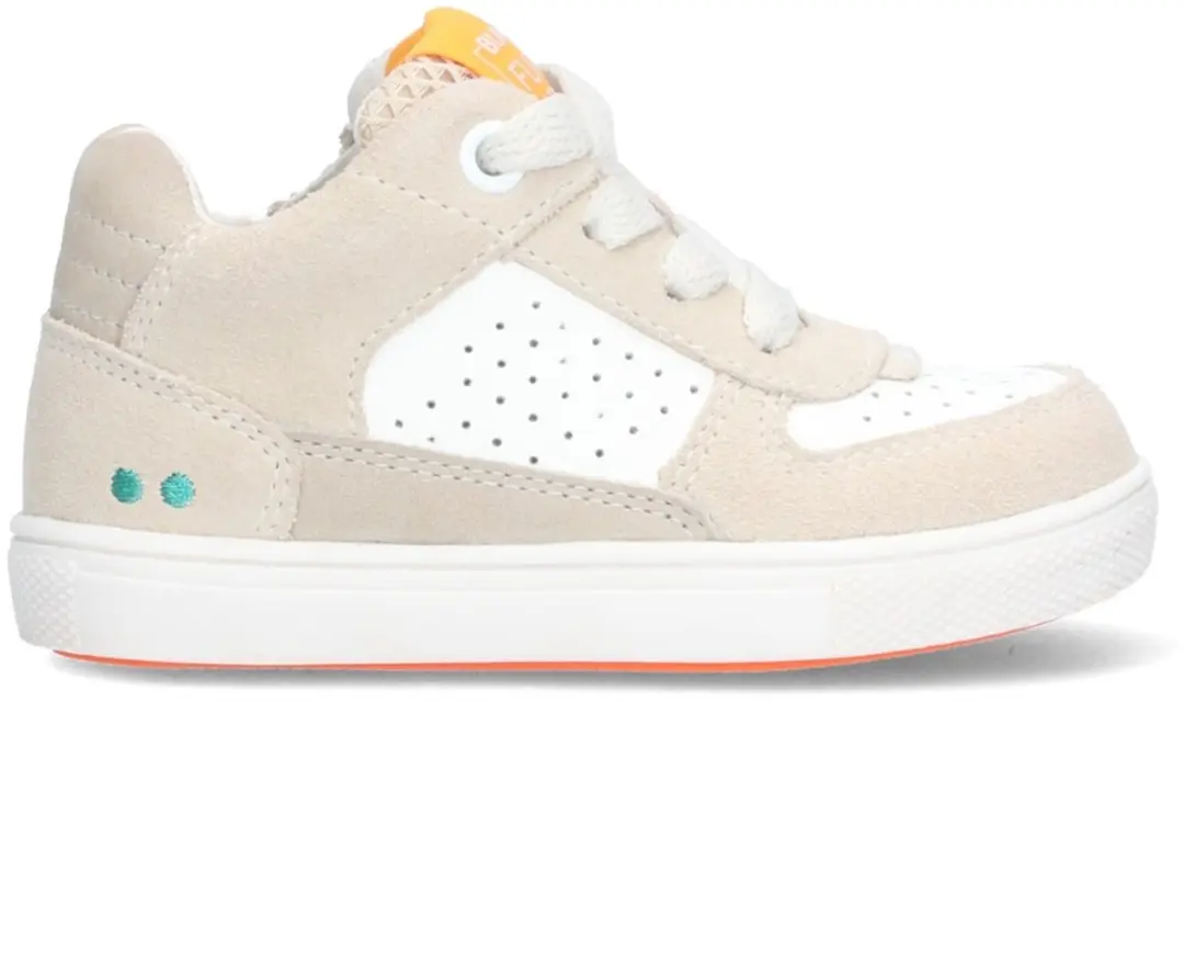 Loran Louw Lage Sneakers Jongens Grijs