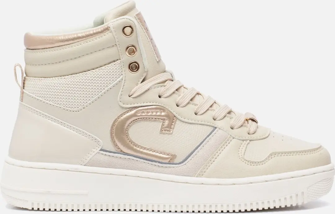 Cruyff Campo High Lux veterboots beige