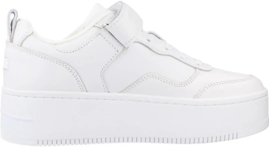 TOMMY JEANS ADHESIVE STRIP FLATFORM Wit 39 EU