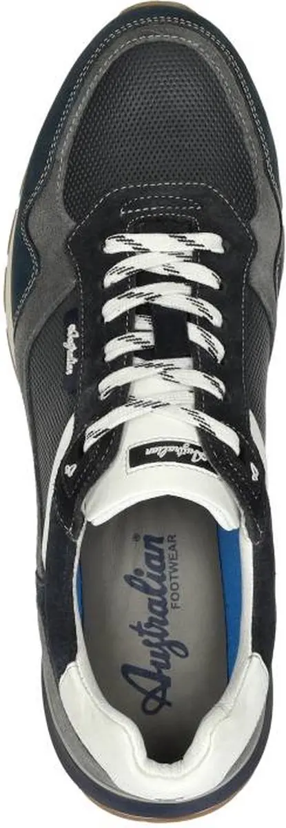 Australian Novecento Sneakers Heren - Blauw - Maat 42 - afbeelding 6 van 6