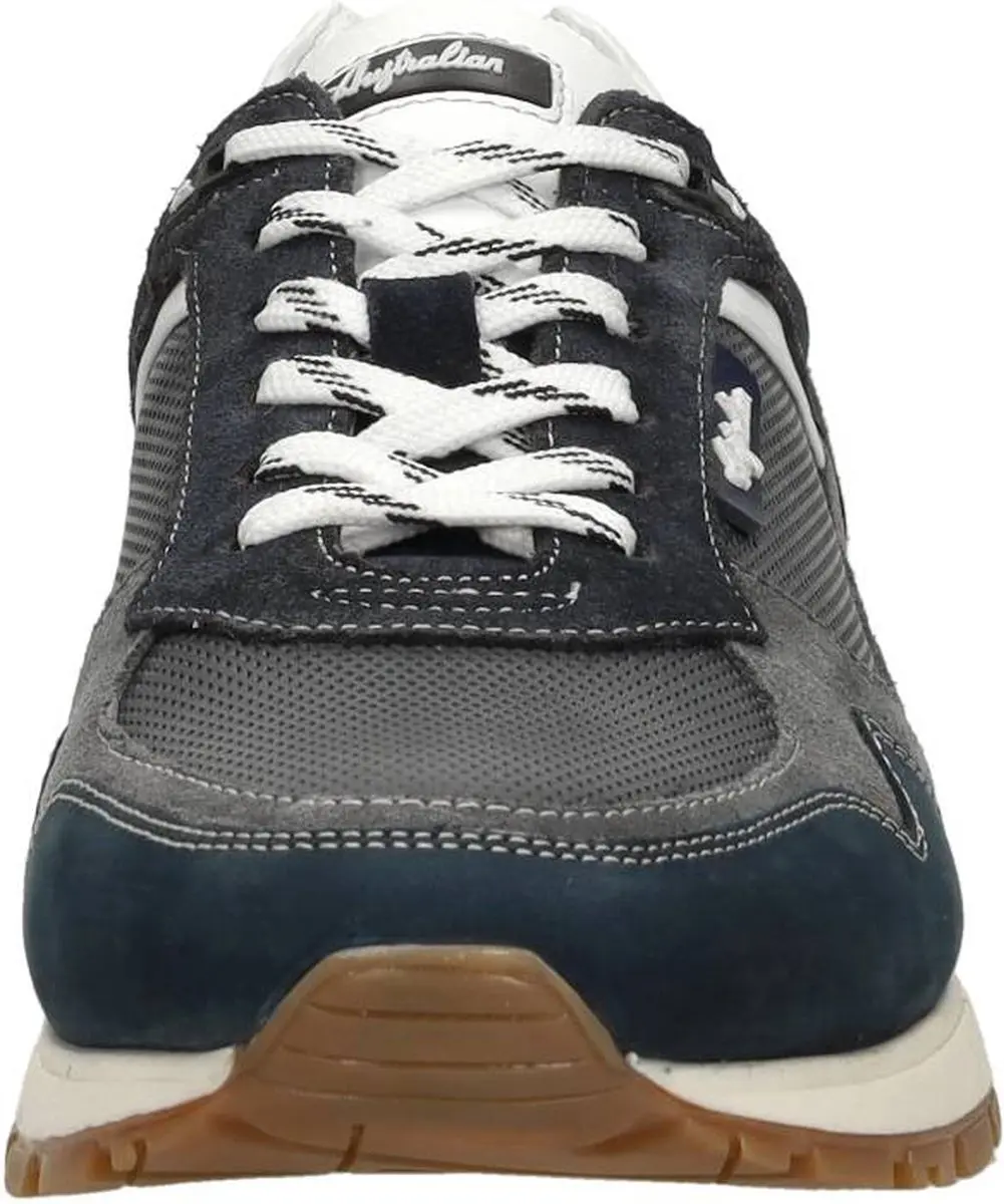 Australian Novecento Sneakers Heren - Blauw - Maat 42 - afbeelding 3 van 6