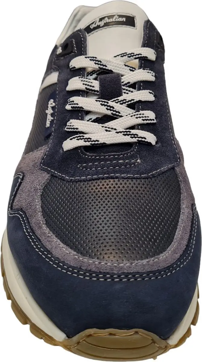 Australian Novecento Sneakers Heren - Blauw - Maat 42 - afbeelding 4 van 6