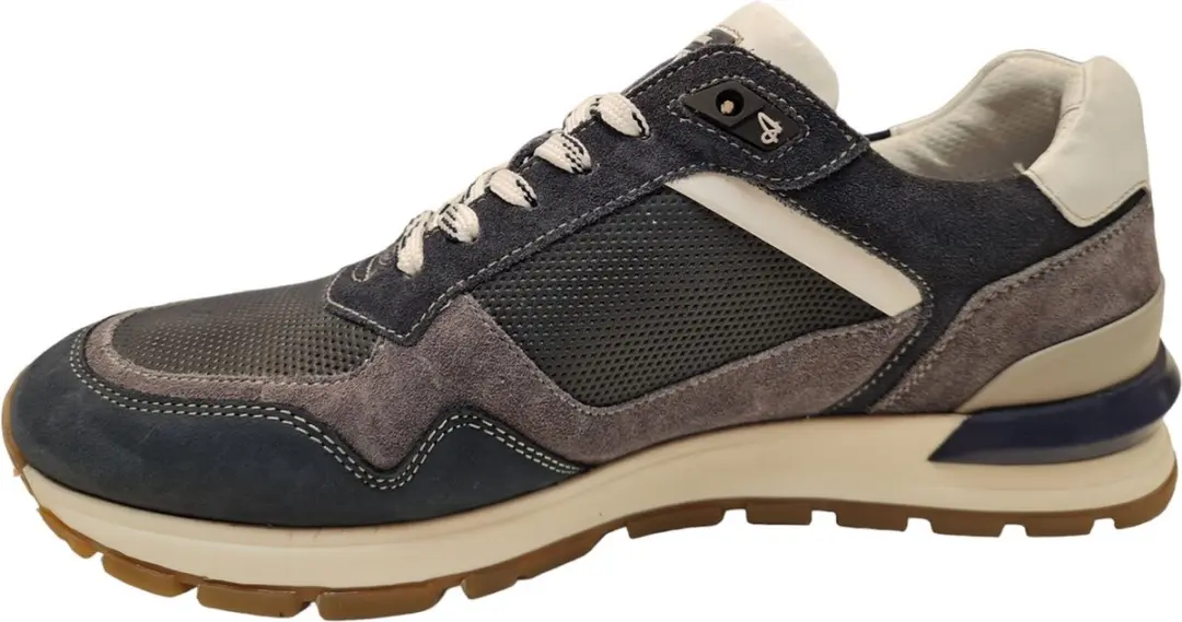 Australian Novecento Sneakers Heren - Blauw - Maat 42 - afbeelding 5 van 6