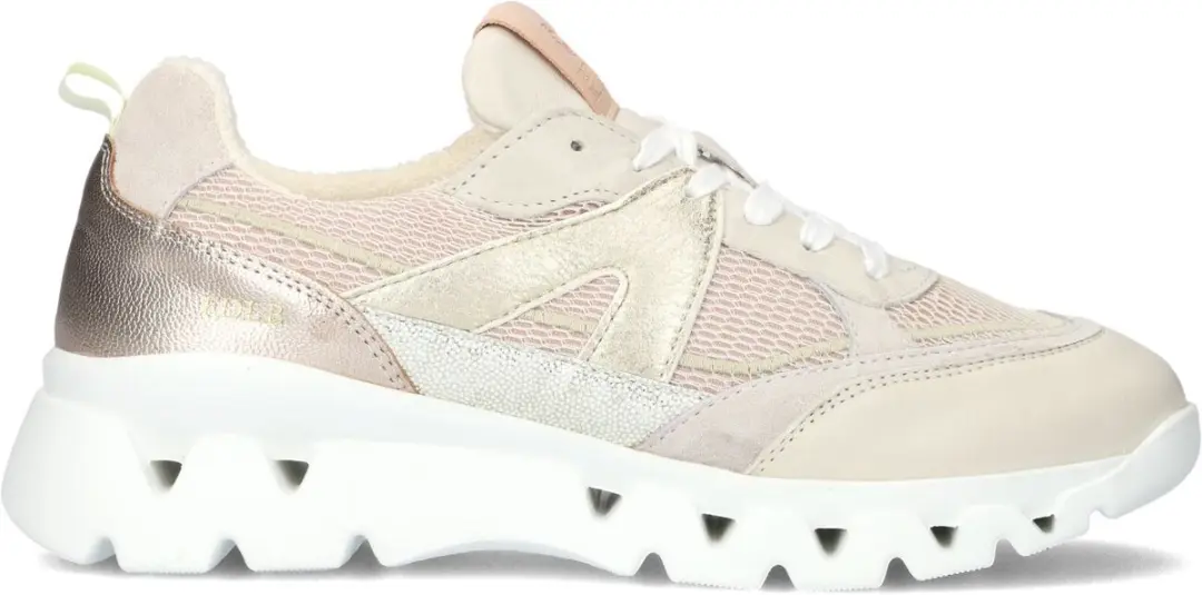 Fred De La Bretoniere Sneaker Nona Eef Beige