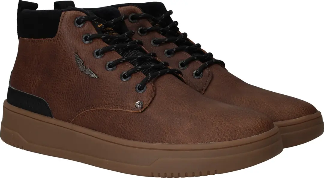 PME Legend Lexing-T Veterschoenen - Cognac Maat 43