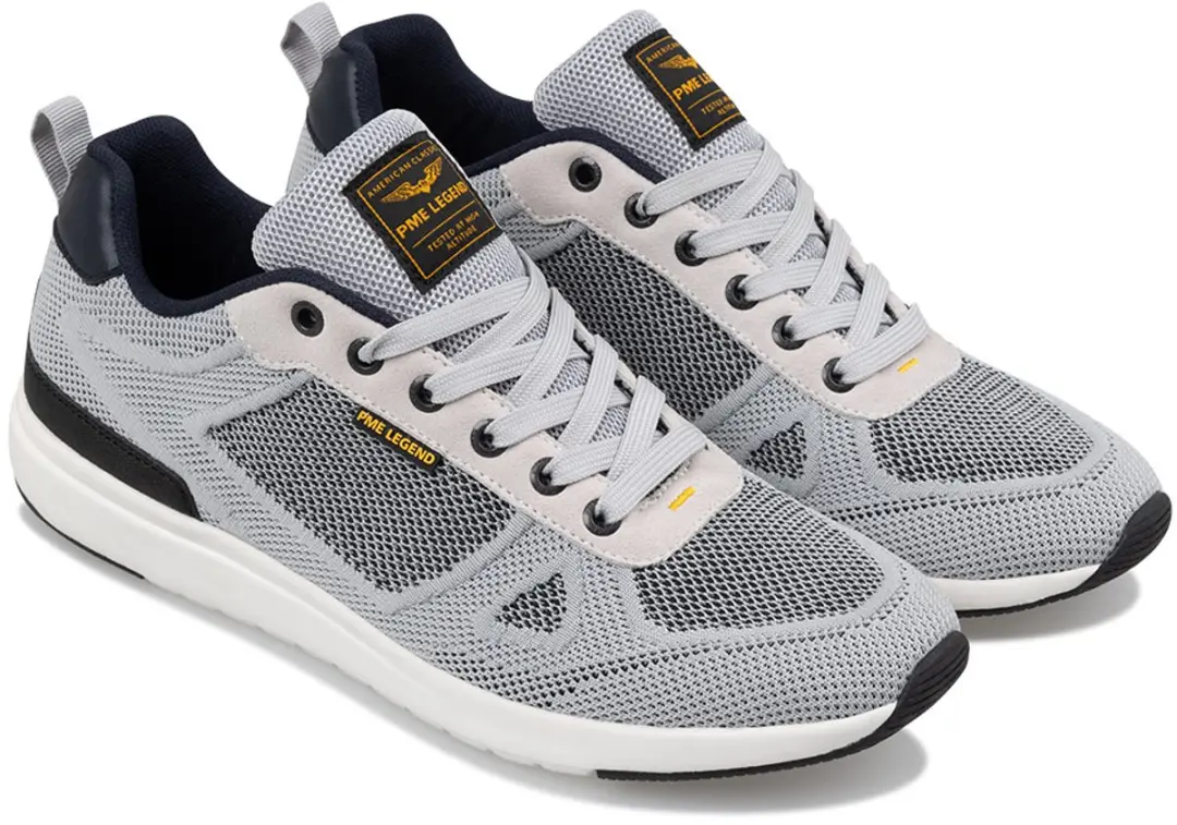 PME Legend Dornierer Heren Sneakers - Grijs - Maat 46