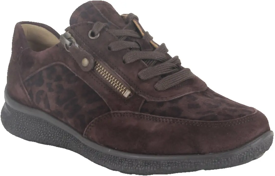 Hartjes Sneakers 162.1617/34 Bruin Suede - Dames 39 - afbeelding 6 van 6