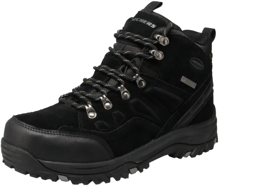 Skechers Relment Pelmo Wandelschoen 64869-BLK - Zwart