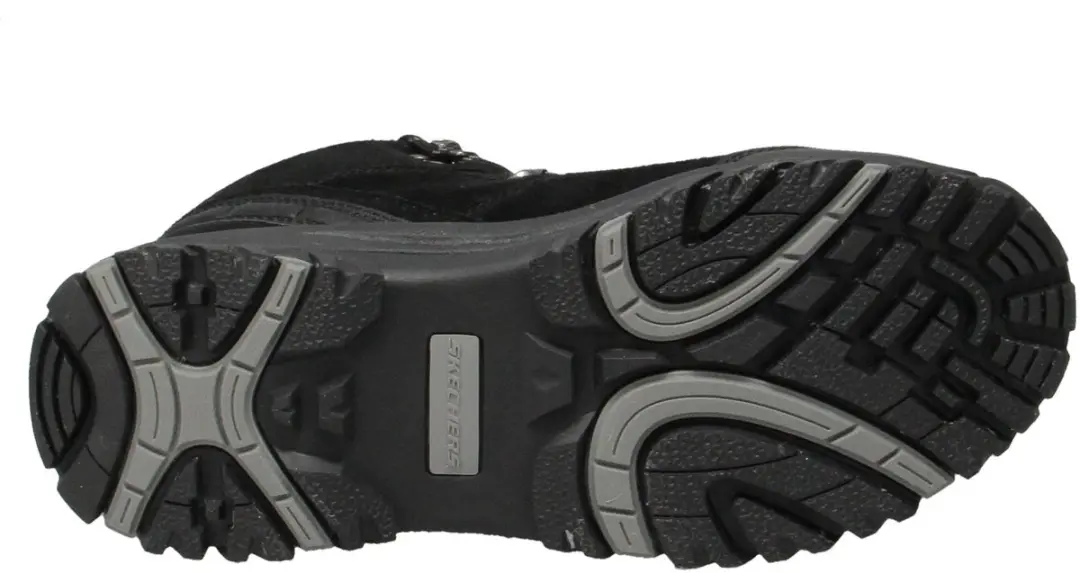 Skechers Relment Pelmo Wandelschoen 64869-BLK - Zwart