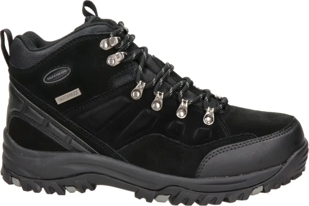 Skechers Relment Pelmo Wandelschoen 64869-BLK - Zwart