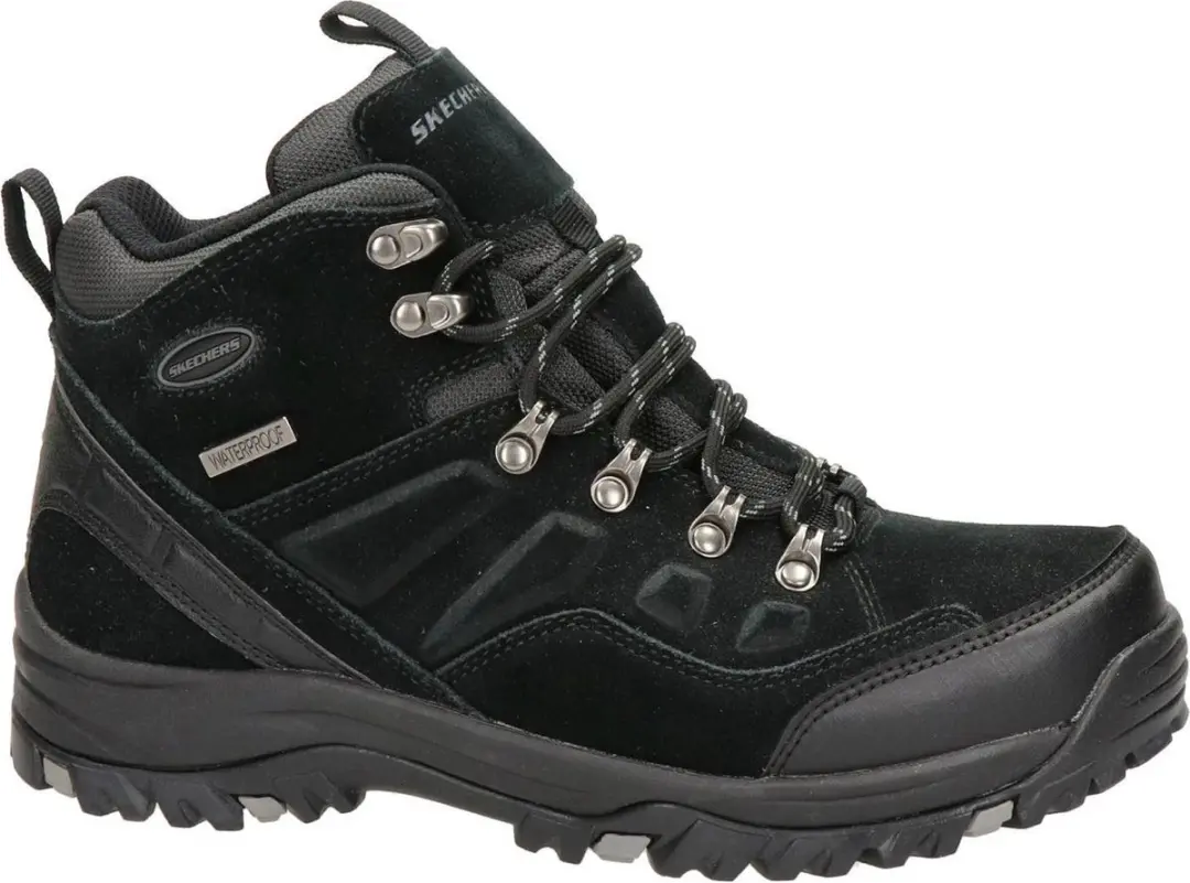 Skechers Relment Pelmo Wandelschoen 64869-BLK - Zwart