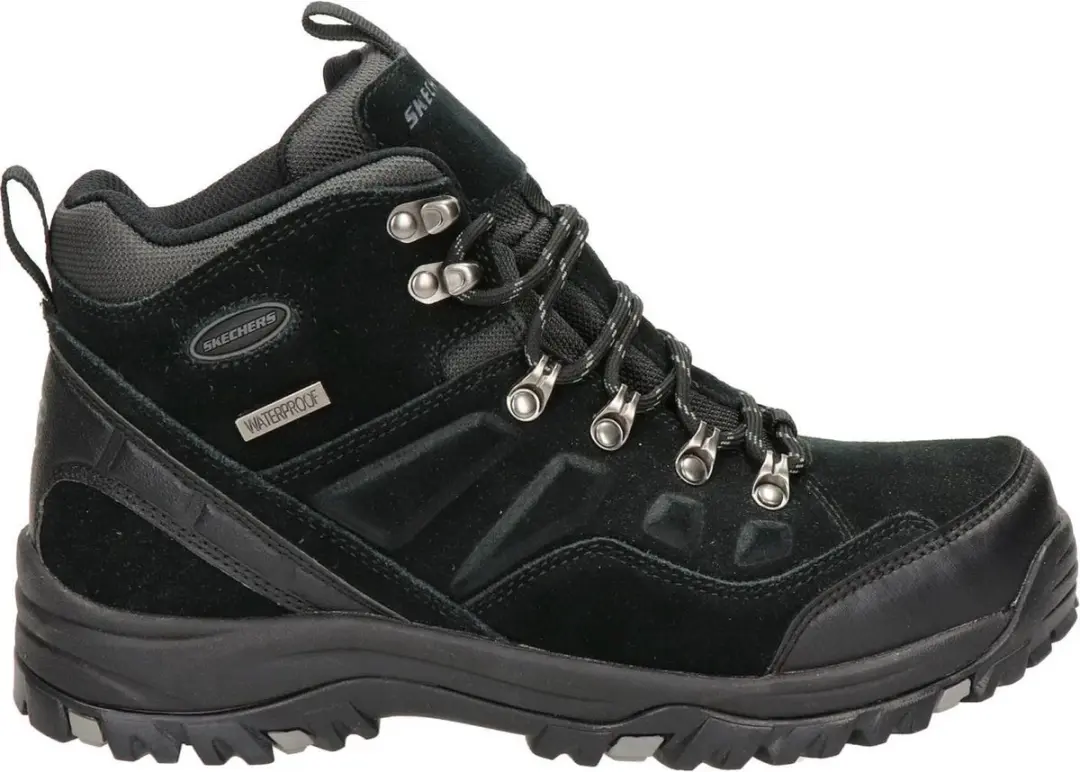 Skechers Relment Pelmo Wandelschoen 64869-BLK