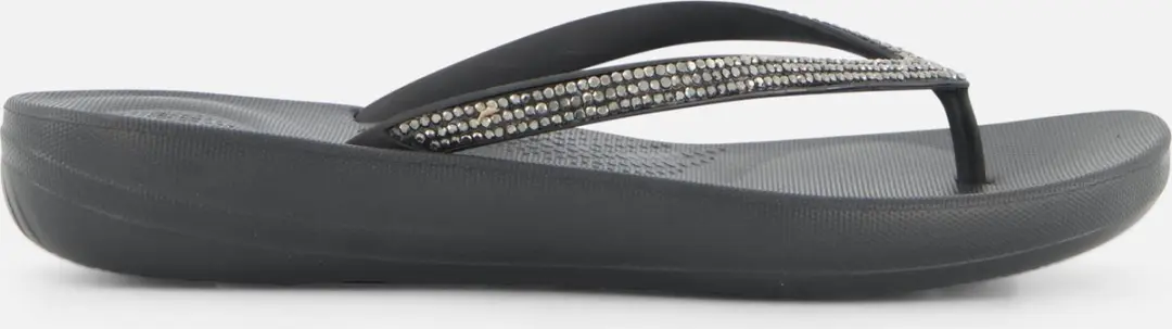 FitFlop iQushion Teenslippers Dames 43 - Zwart - afbeelding 2 van 6