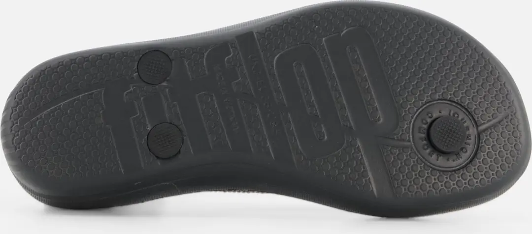 FitFlop iQushion Teenslippers Dames 43 - Zwart - afbeelding 6 van 6