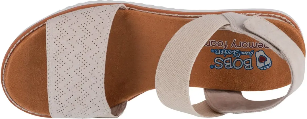 Skechers Desert Kiss Sandalen - Grijs 37,5 - afbeelding 3 van 5
