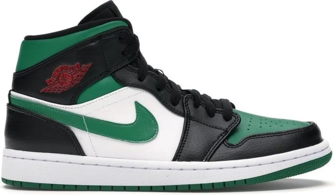 Nike Nike Air Jordan 1 Mid Green Toe