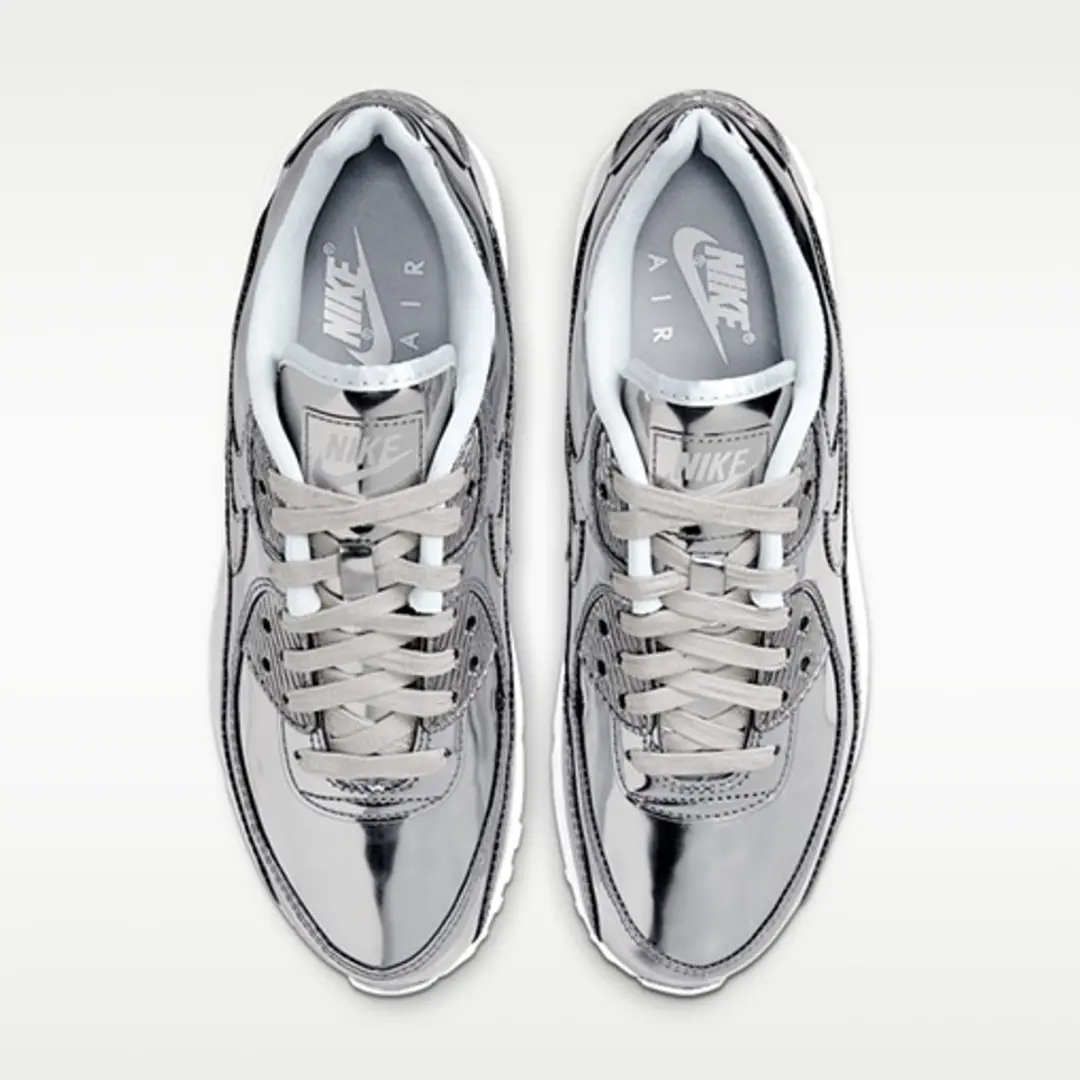 Nike Air Max 90 SP Sneakers - Zilver - Maat 37.5