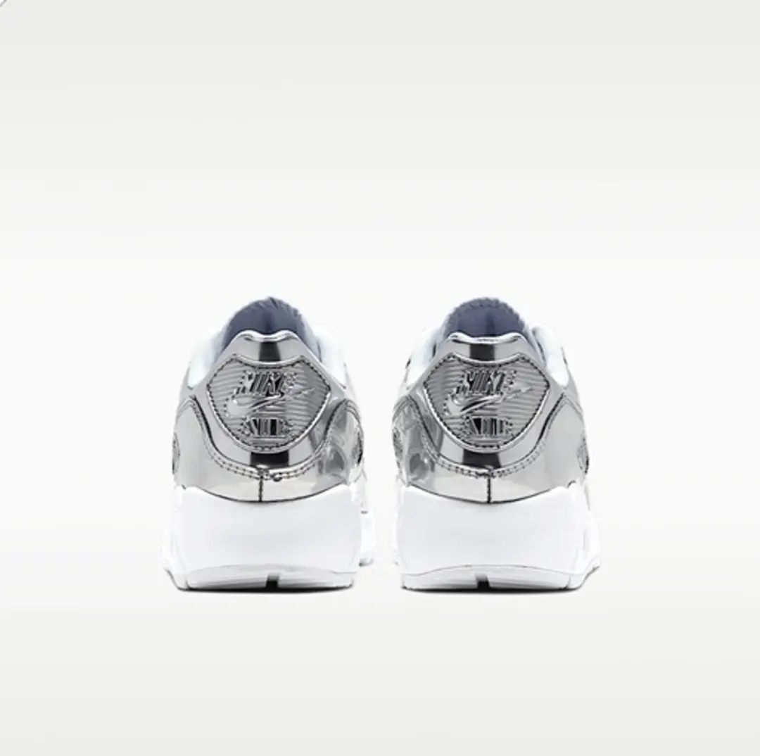 Nike Air Max 90 SP Sneakers - Zilver - Maat 37.5