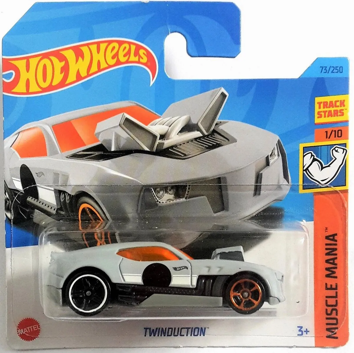 Hot Wheels TwinInduction Musle Mania 1:64
